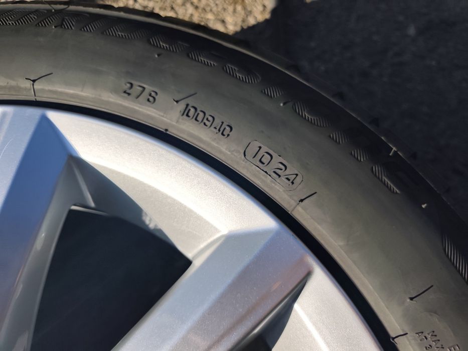 185/60/16" 4бр Bridgestone blizzak lm001,dot1024, 6-7mm