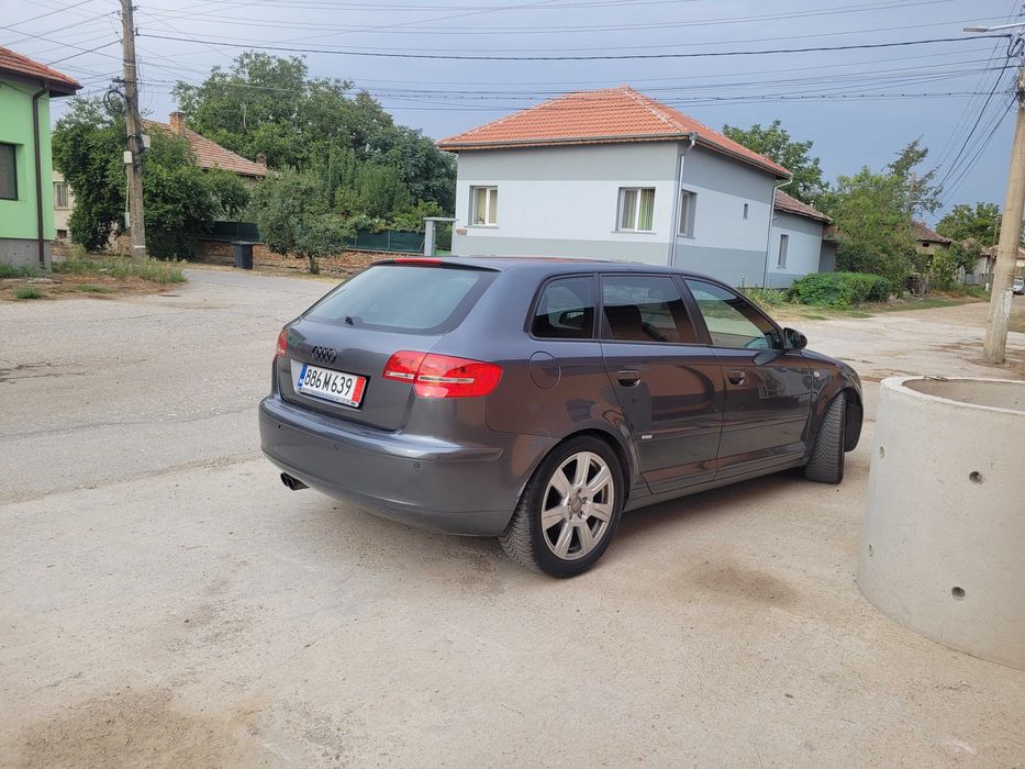 А3 2.0TDI S-LINE 2008 4ВРАТИ