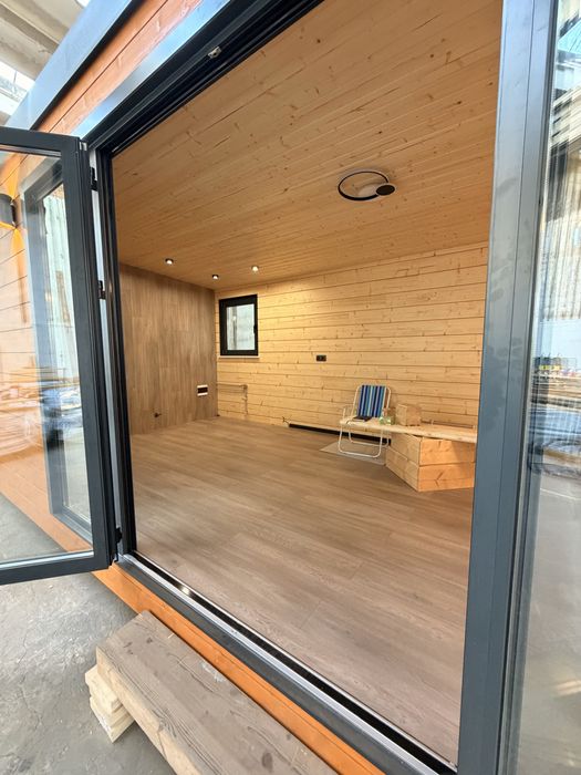 Финландска ( Log-house)Преместваема-мобилна  къща - Luxwood house LTD