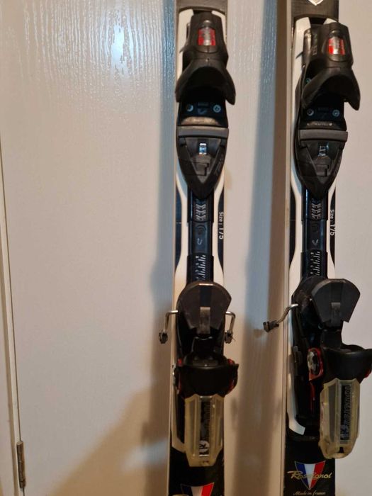 Rossignol "Best of the Alps" 175 см с автомати Look