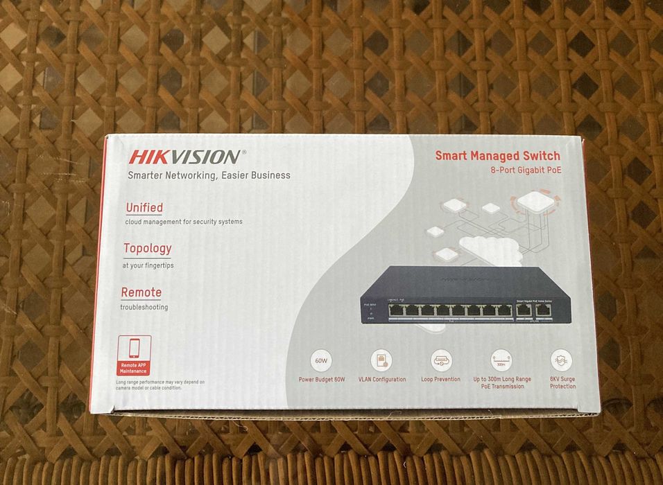 Smart Managed 8+2 Gegabit DS-3E1510P-EI/M