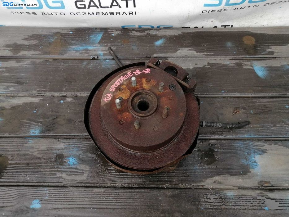 Fuzeta cu Rulment si Senzor Dreapta Spate Hyundai Tucson 2004 - 2010