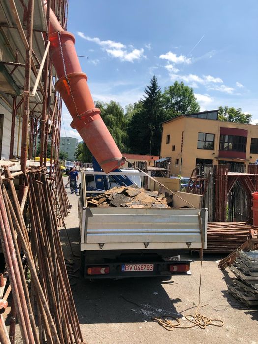 Transport basculabil nisip, sort, piatra, pamant, materiale