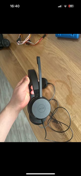 Casti JABRA EVOLVE 20 HSX016 mono/NC