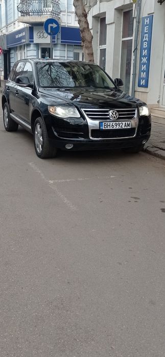 Wv Тоарег V6 TDI