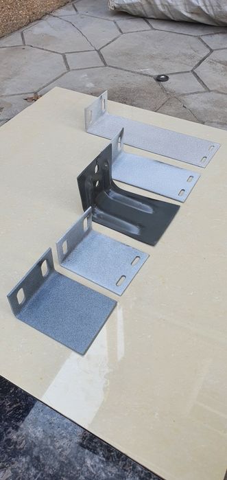 Клипса нивидимка Кляммер Кафель держатель Сухой Мантаж профиль кронште