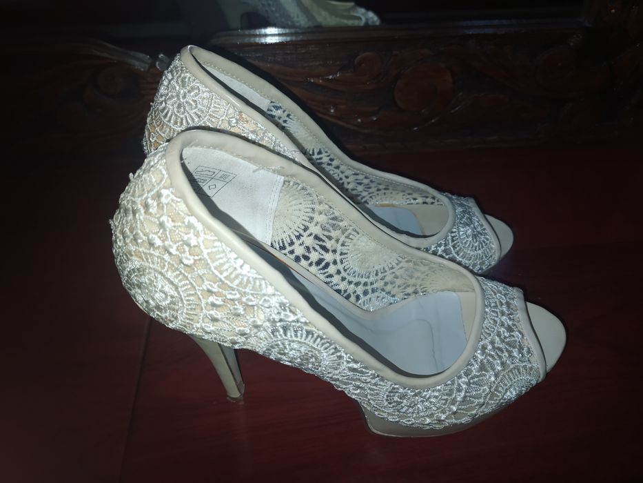 Туфли вечерние свадебные