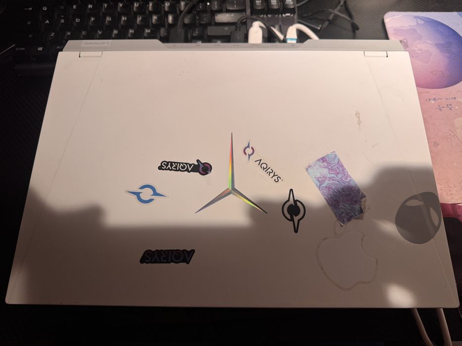 Laptop Gaming Lenovo Legion 5 PRO Ryzen 7 5800 RTX 3070 165Hz WQHD 16gb 2TB SSD White