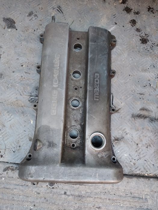 Двигатель, коробка АКПП. На Mazda 323ba