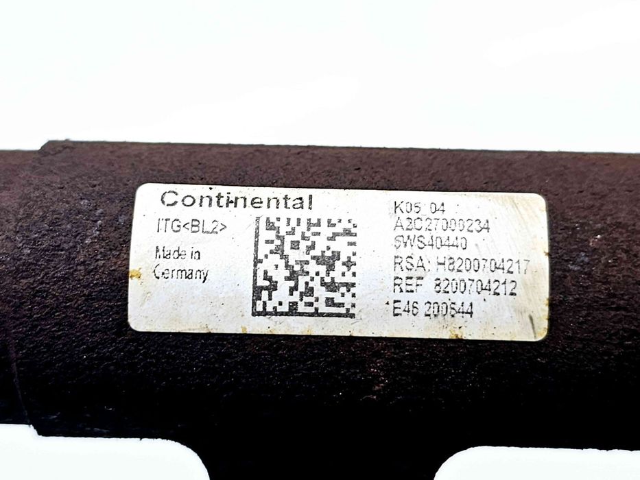 Rampa injectoare Dacia Duster [Fabr 2010-2016] 8200704212 | H820070421