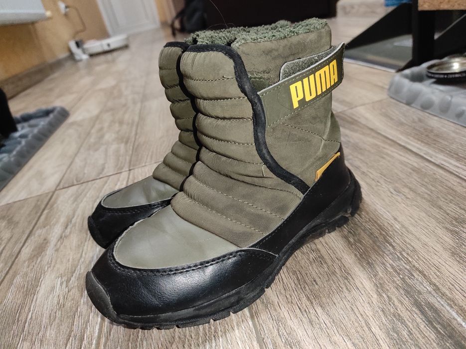 Детские Ботинки Puma