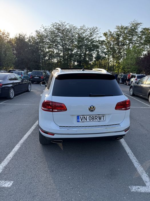 Volkswagen Touareg / Facelift / Euro 6