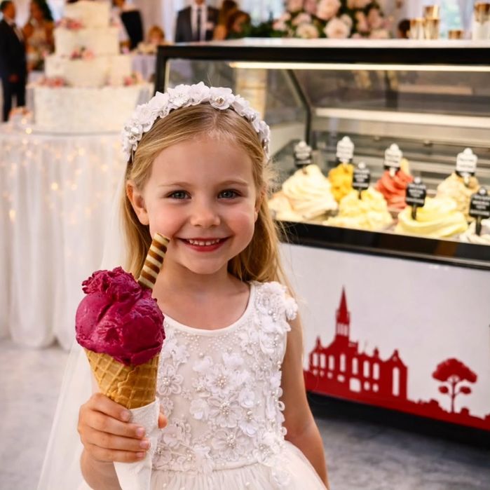 Ice cream BAR , Înghețată la nuntă , Gelato Bar , Înghețată artizanală