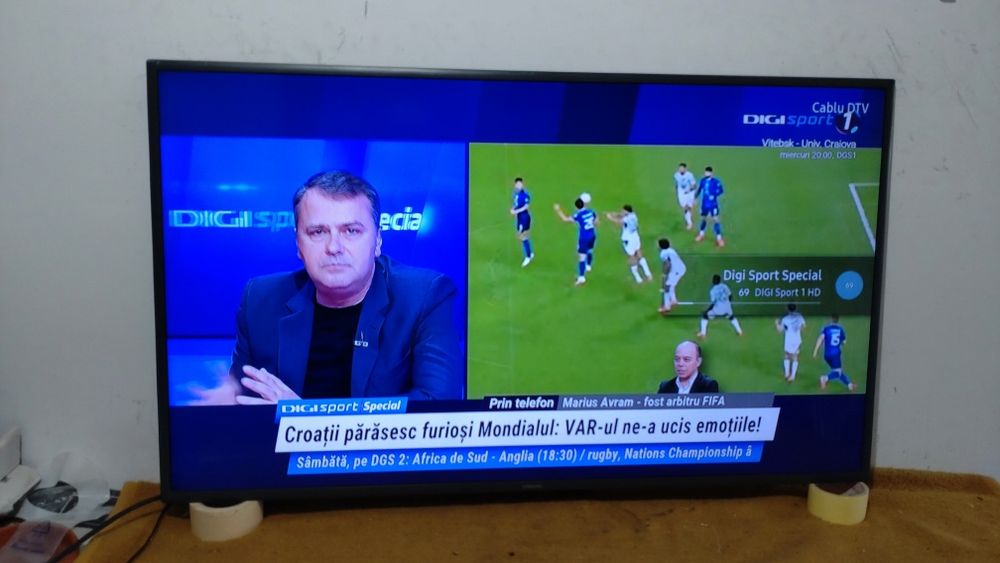 Televizor led Ultra Subțire Smart Samsung 125 cm WiFi