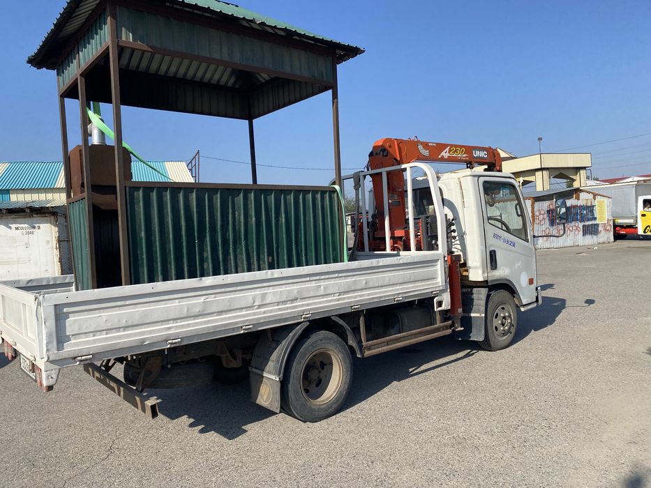 Услуги Манипулятор маленький Алматы