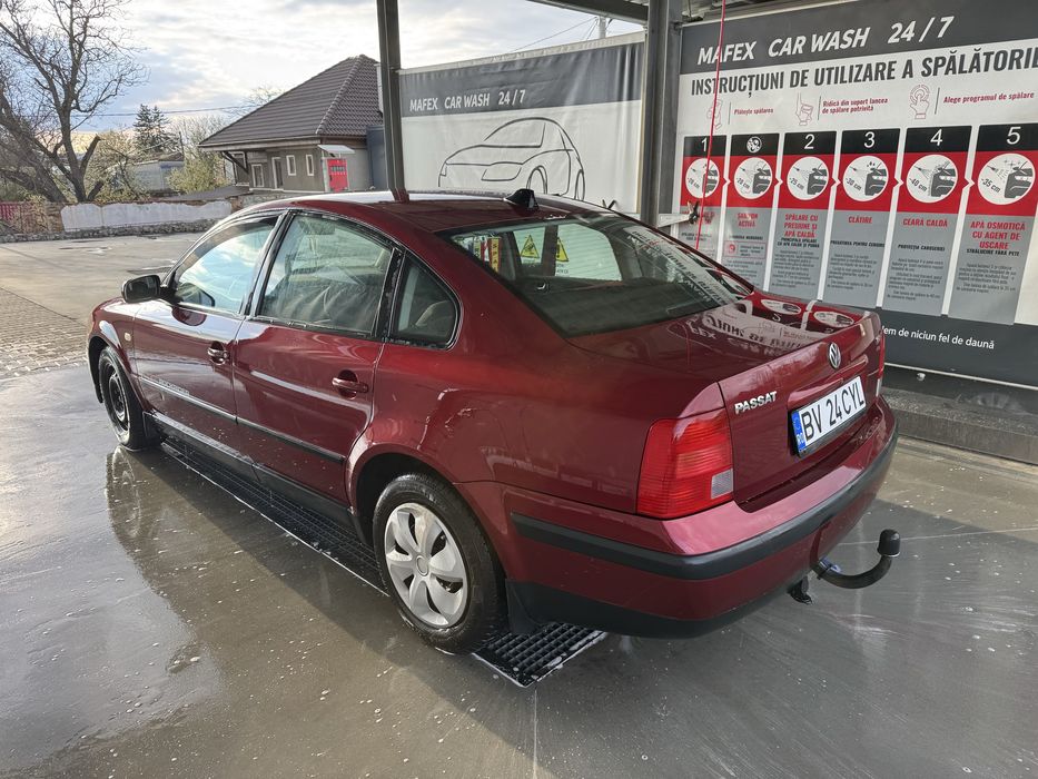 VW Passat – economic, întreținut, fără rugină