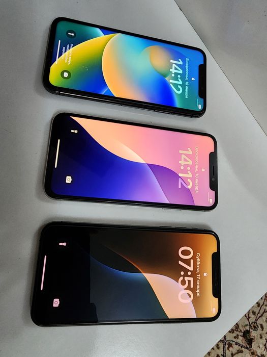 Iphone X LL/A Black 256GB Ideal Face ishlidi Srochna