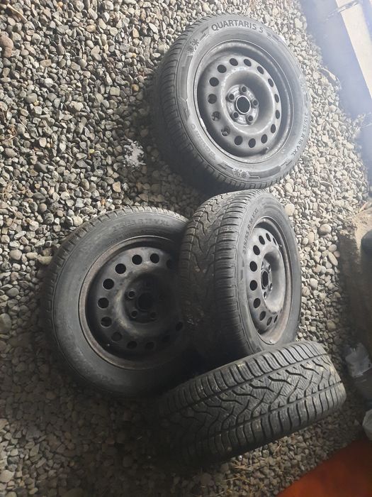 jante R16 5x112 cu cauciucuri iarna
