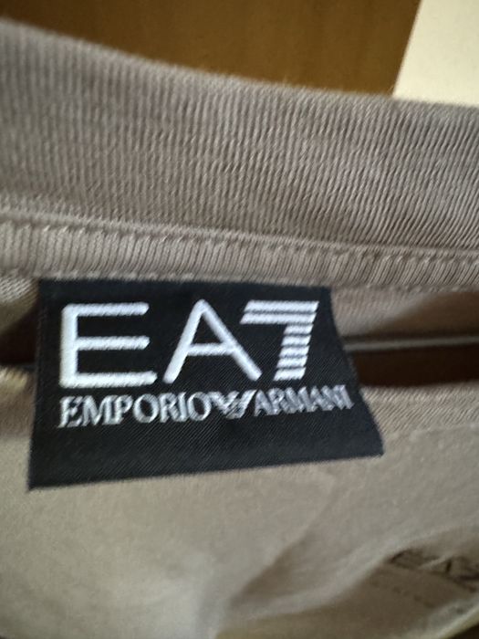 Тениска Emporio Armani oversize Ново!