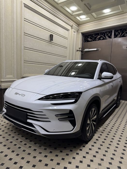 BYD Song Plus Champion Gibrid 2025 Full 150 km