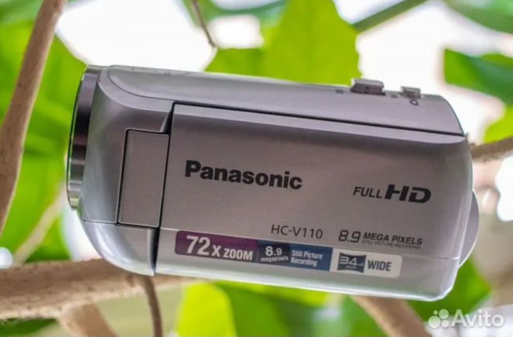 Panasonic hc v 110 сотилади