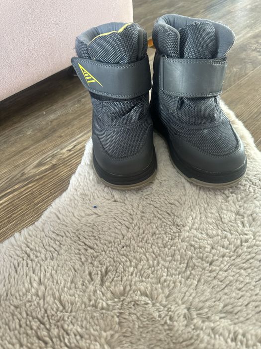 Зимние сапоги для мальчика