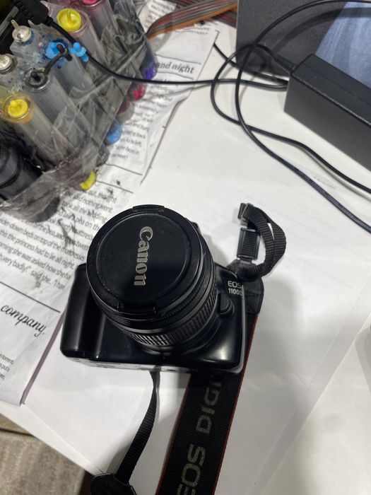 Фотоаппарат канон қолданылмаған