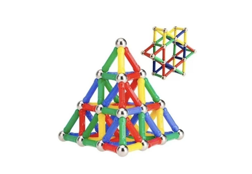 Joc magnetic modular pentru copii