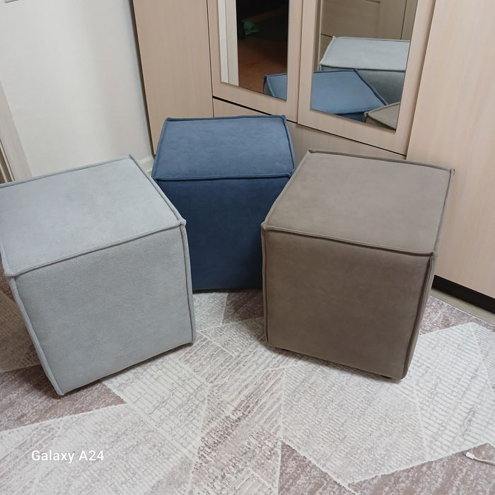 Пуфики всего по 10000