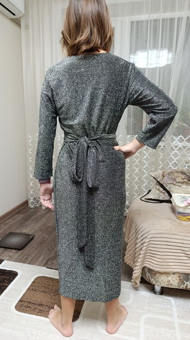 Плате нарядное люрекс