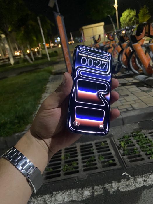 iphone 17 pro 256гб синий