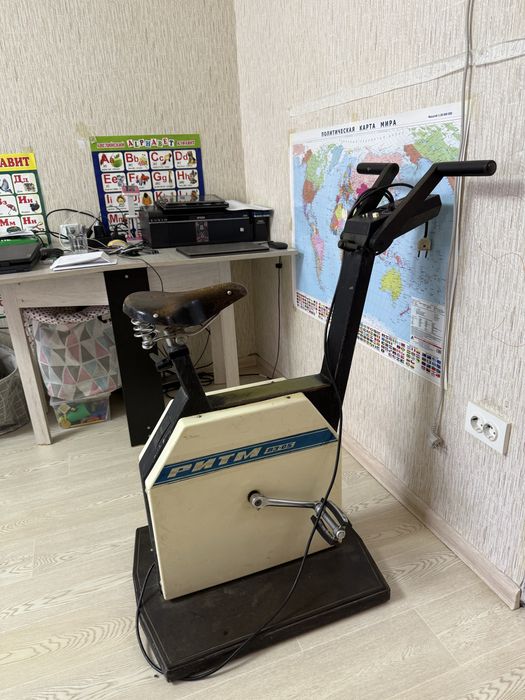 Продам велотренажер срочно!