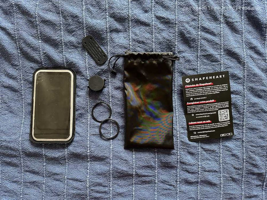 Suport telefon ShapeHeart husa ploaie bicicleta motocicleta trotineta