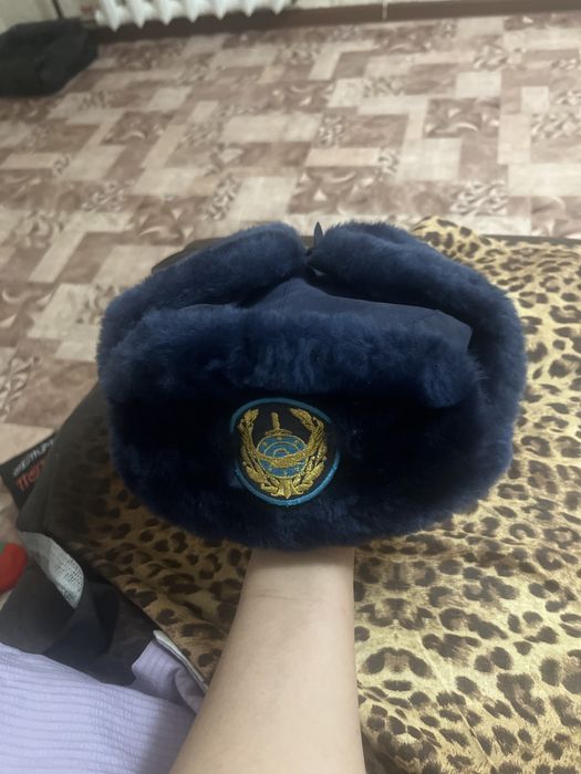 Продам ушанку МВД