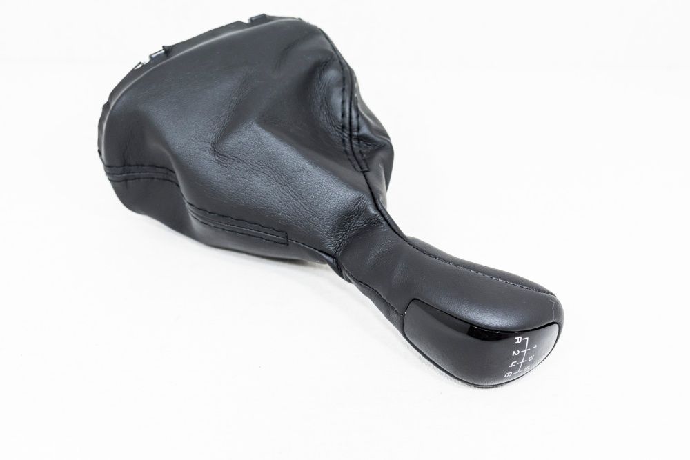 Топка скоростен лост с маншон Mercedes C-class W203 W209 ест.кожа