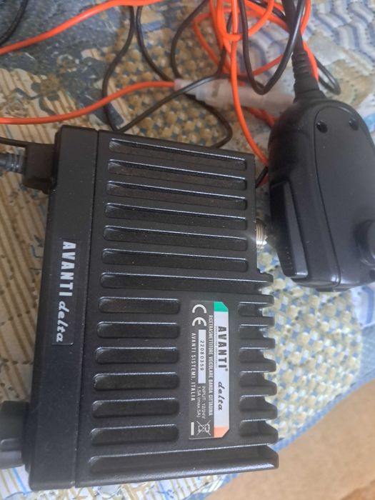 Vand statie emisie auto Avanti+antena