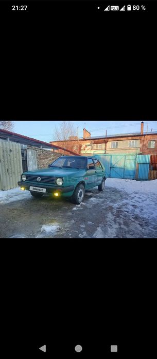 Продам Фольксваген гольф 2