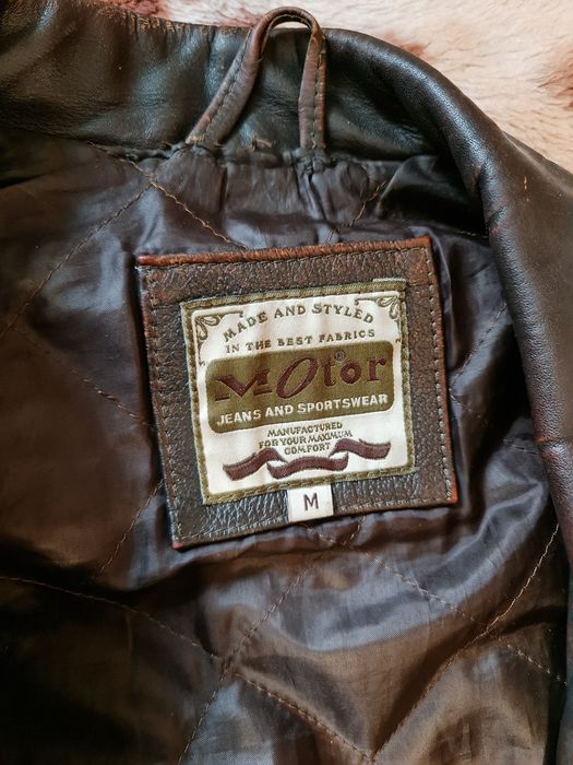 Куртка кожаная (косуха) Motor