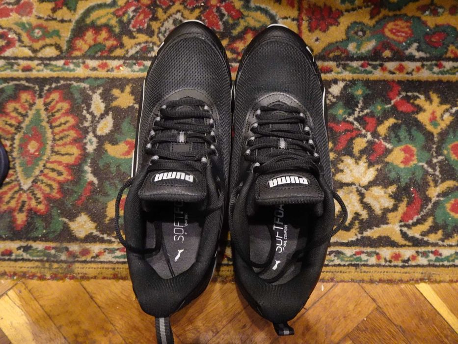 Мъжки маратонки PUMA Magnetic puma black/cool mid gray, номер 46, моля прочети описанието