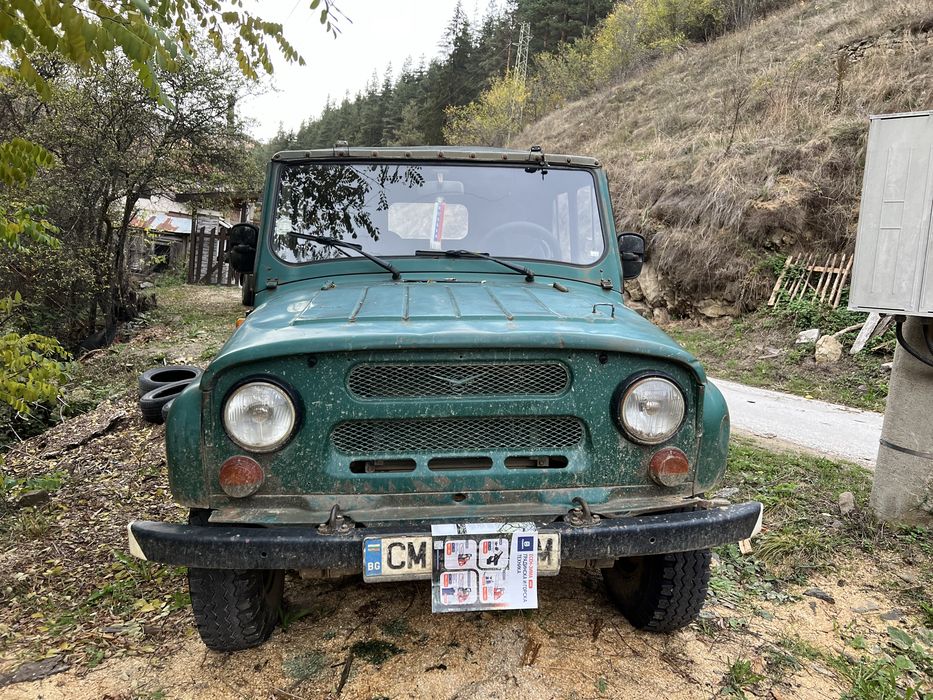 Продавам Уаз 3151 газ бензин