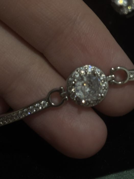 Комплект из серебра