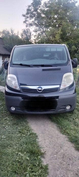 Opel Vivaro Al doilea proprietar