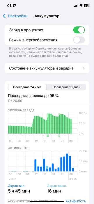 Новый Айфон 11/128Gb Емкость 100%