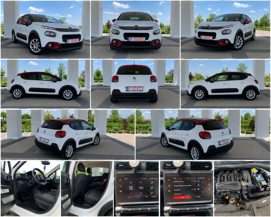 Citroën C3 Echipare Feel Pack 1.2 PureTech 2017