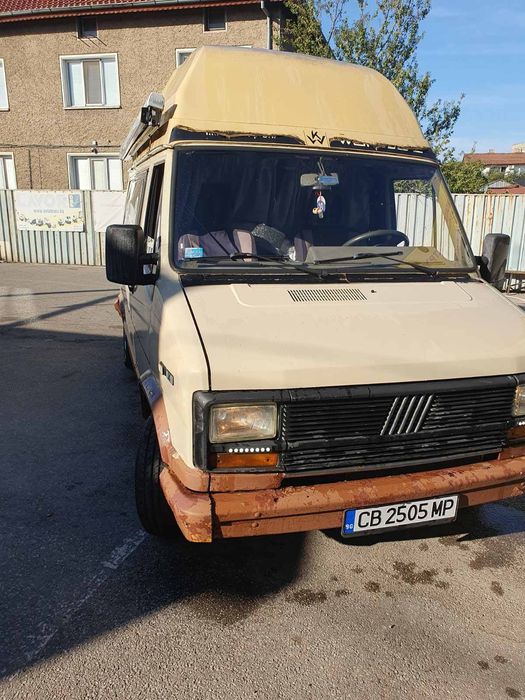 Кемпер fiat ducato