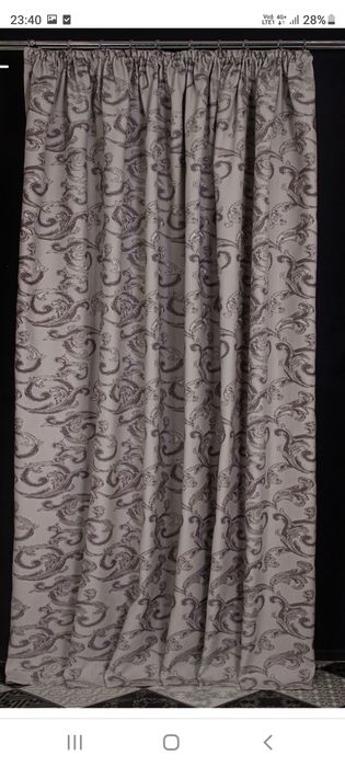 Шторы жаккард ш/в 200*270