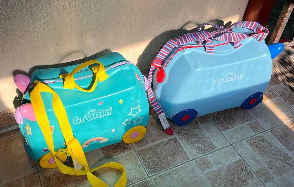Valiza copii Trunki