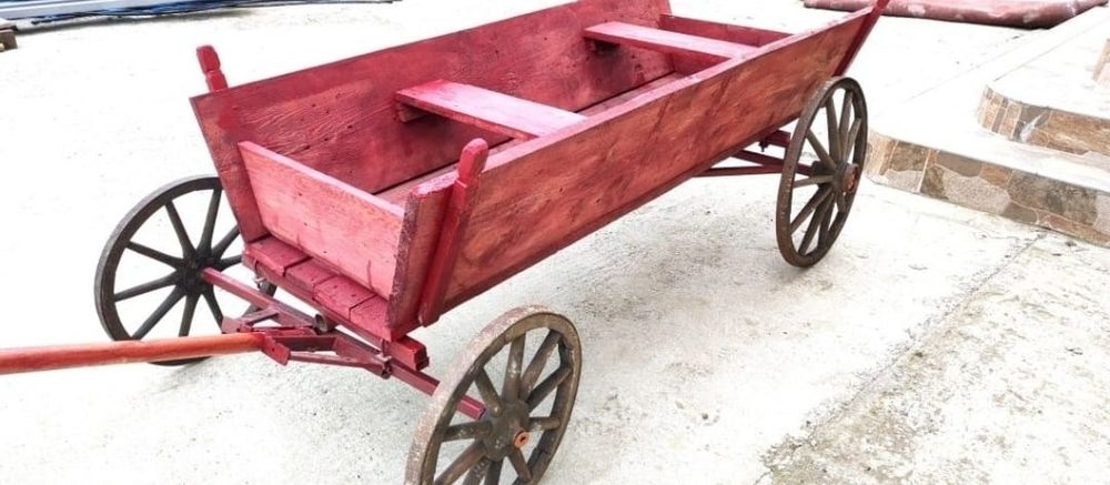 Caruta veche rustică veche de 200 de ani originala Germania 1000€