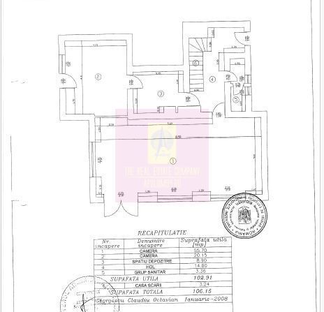 Basarabia spatiu comercial stradal