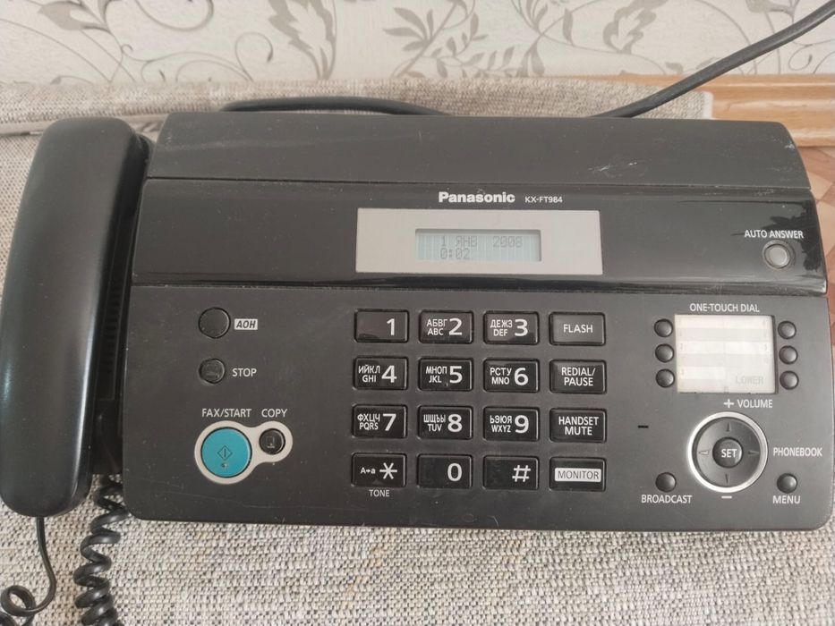 Продам факс телефон